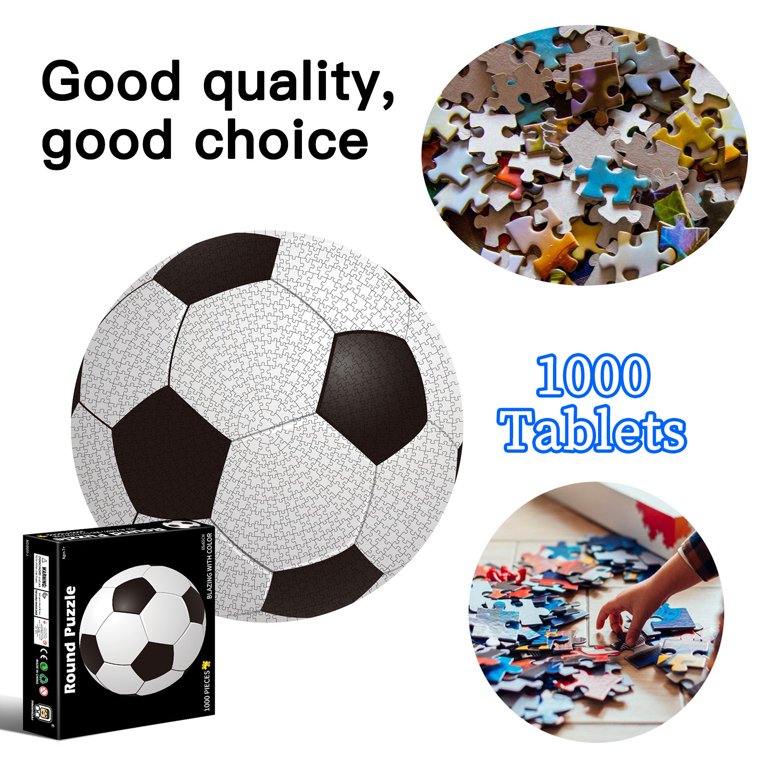 puzzle football soccer basketball 