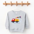 thumbnail image 3 of SmileyWorld Vrooom Truck - Toddler Graphic Sweatshirt, 3 of 12