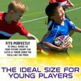 thumbnail image 5 of NFL Minnesota Vikings Football - Youth Mini Football - 8.5" Football- SPACELACE Easy Grip Texture- Perfect for Kids !, 5 of 7