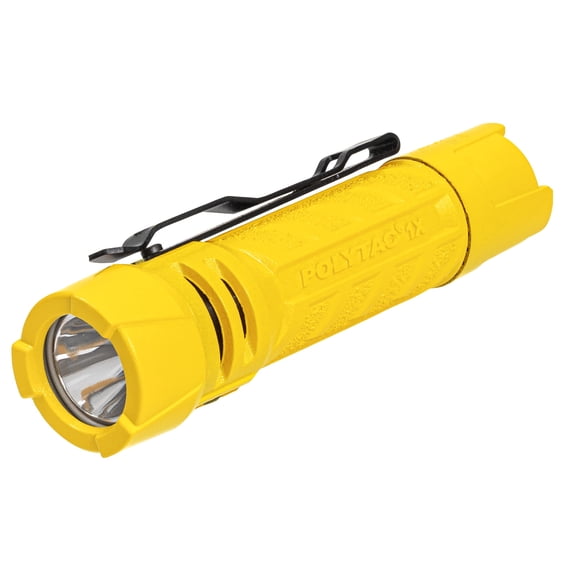 Streamlight PolyTac 1X AA 350 Lumens LED Flashlight, Yellow