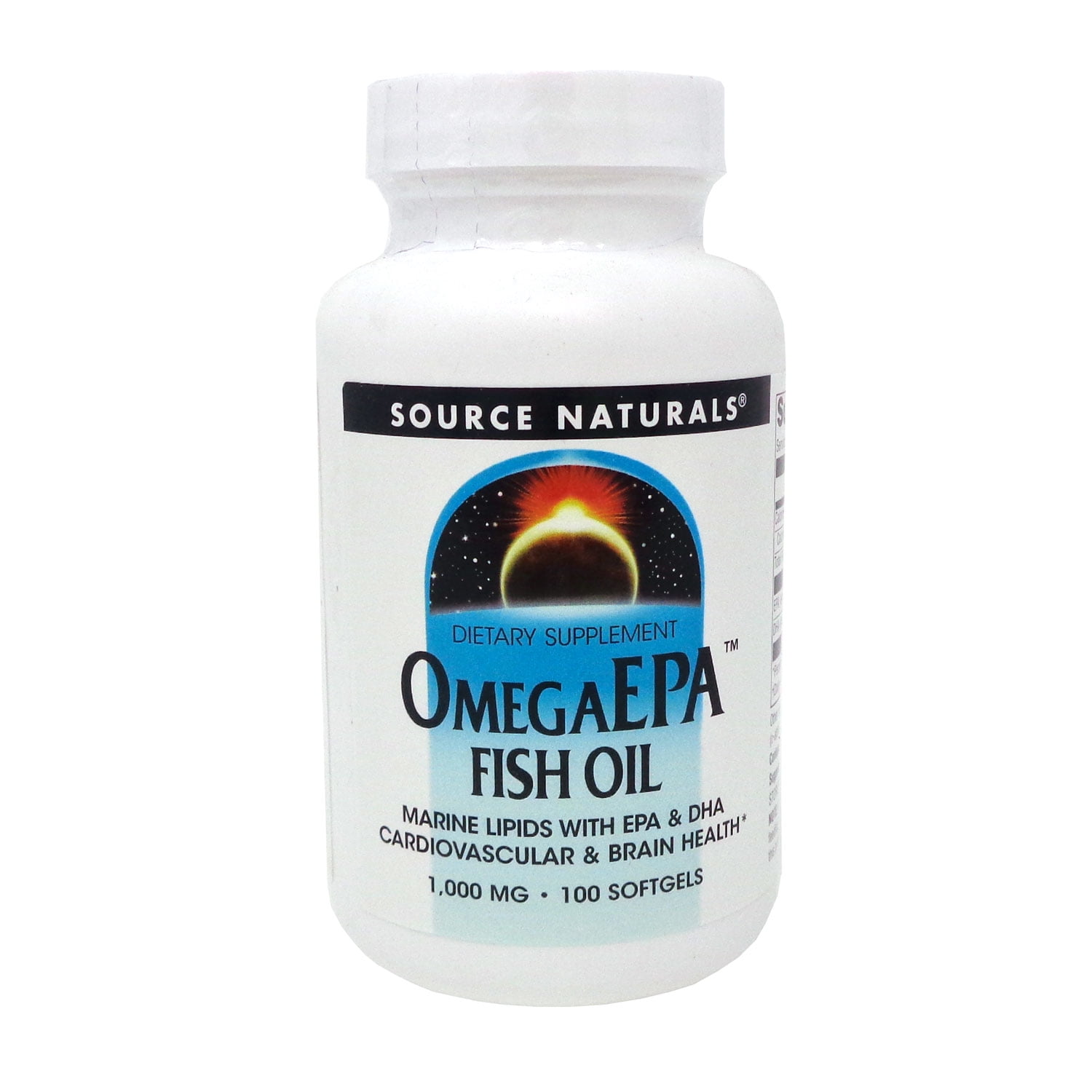 Source Naturals Source Naturals  Omega EPA Fish Oil, 100 ea