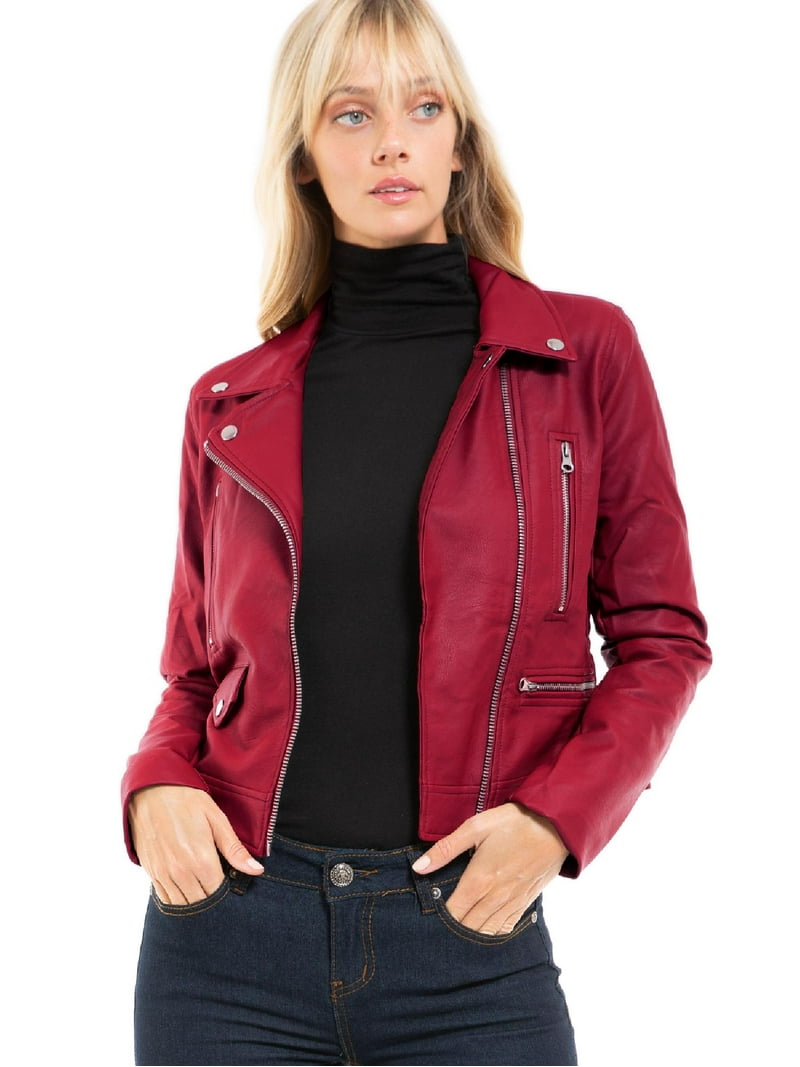 BIG SLEEVE FAUX LEATER ジャケット LAGUA GEM | BIG SLEEVE FAUX LEATER ジャケット (ジャケット