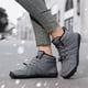thumbnail image 4 of Botines Invierno Informales Botas Nieve Descalzas Antideslizantes Térmicas para Senderismo Y Escalada, 4 of 9