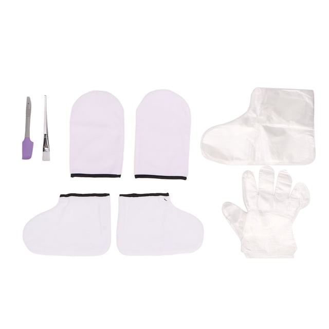 Gloves Socks Set, Wax Treatment Booties Set Prolonged Treatment Time Fitting For Female For Salon