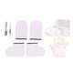 thumbnail image 4 of Conjunto de Calcetines de Guantes de Spa, Botines de Tratamiento de Cera Establece un Ajuste Ajustable de color para el Hogar, 4 of 7