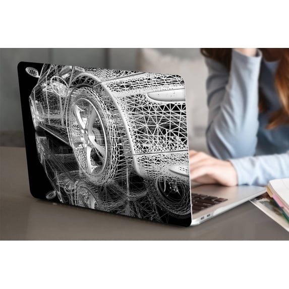 KSK KAISHEK Hard Protective Shell Case Cover Only Compatible 2019 - 2020 Release MacBook Pro 16 inchs with XDR Display Touch ID Type C Model: A2141 Creative B 42