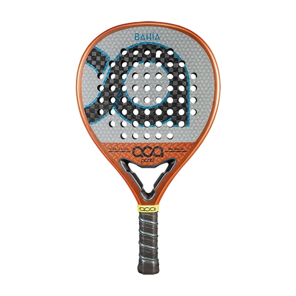 ACA BAHÍA Edición 2026 Pala de Pádel Profesional | Carbono 12K | Forma Gota | EVA Fusion | Control y Potencia Superior