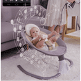 thumbnail image 6 of JUANYU Electronic Baby Swing with Smart Remote,Washable Design,0-18 Months,Grey, 6 of 10