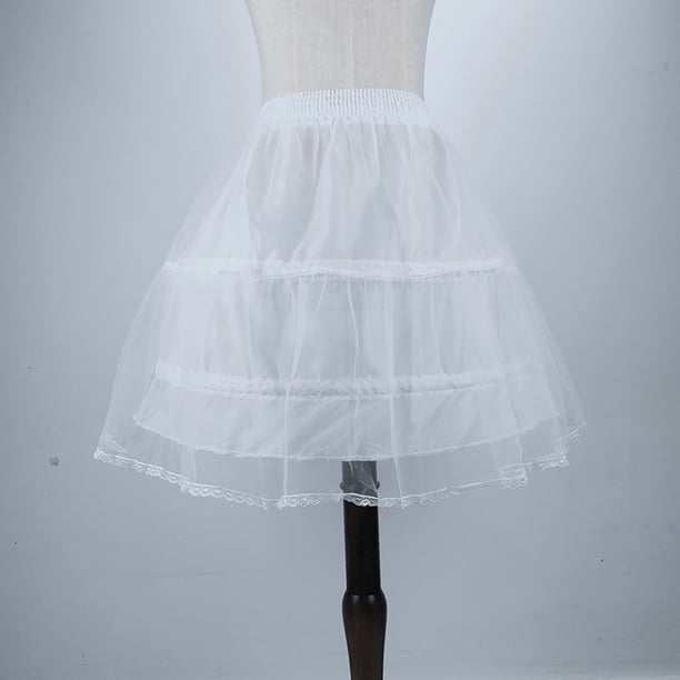 Falda corta Falda diaria Falda de rendimiento Vestido Falda blanca y negra Uso confiable