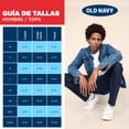thumbnail image 5 of Camisa Manga Corta Algodón Oxford Old Navy De Hombre, 5 of 5