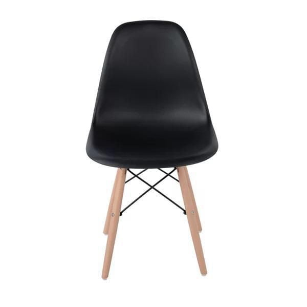 Chaise eiffel Plata Décor Import pour enfants en noir