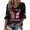 Dark Gray, variant on Breast Cancer Shirts for Women Pink Ribbon Graphic V Neck Tee Tops | Breast Cancer V Neck Shirts, Pink Ribbon Hope Graphic Breast Cancer Awareness Gift Top, Pink M