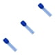 thumbnail image 1 of Yuarrent Cinta de encaje de ganchillo blanco con estilo de poliéster - Varios patrones de ropa Decoración de encaje de guipur joyería azul Type1 NO1, 1 of 6