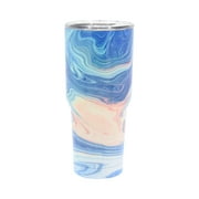 Built 30-Ounce Double-Walled Stainless Steel Tumbler in Cosmic Wave
