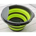 thumbnail image 3 of Cubos plegables, Cubos plegables para limpieza de casa, Cubos de jardinería duraderos para , ir de excursión, Mochileros Cubos de almacen - 5L SM SunniMix Cubo plegable, 3 of 8
