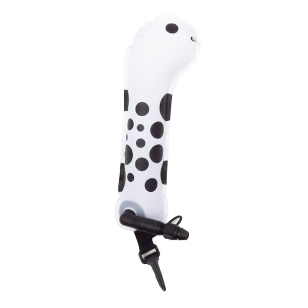 Boya marcadora de superficie de buceo Smb Equipo de buceo compacto, snorkel, subacuático Blanco