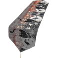 thumbnail image 1 of Camino de mesa de Halloween, mantel decorativo de lino con borlas, decoración de mesa para fiestas y el hogar, 1 of 4