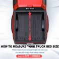 thumbnail image 2 of MOSTPLUS 5FT Roll Up Tonneau Cover Soft for 2019-2026 Ford Ranger Truck Bed Cover, 2 of 6