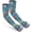 Blue-Large, variant on Blue Small Protective Gardening Sleeves with Thumb Hole