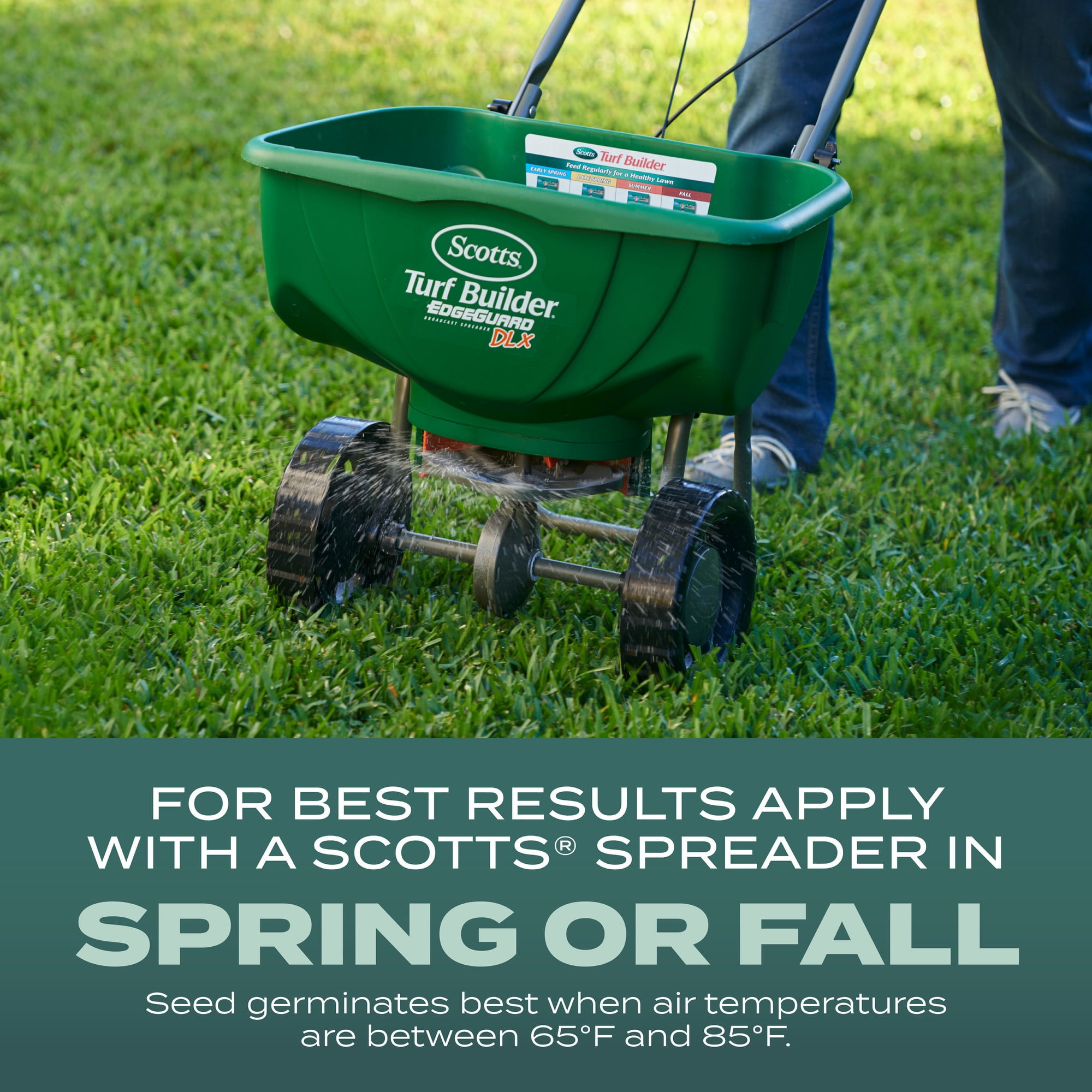 Scotts Turf Builder Grass Seed Dense Shade Mix, 2.4 lbs.