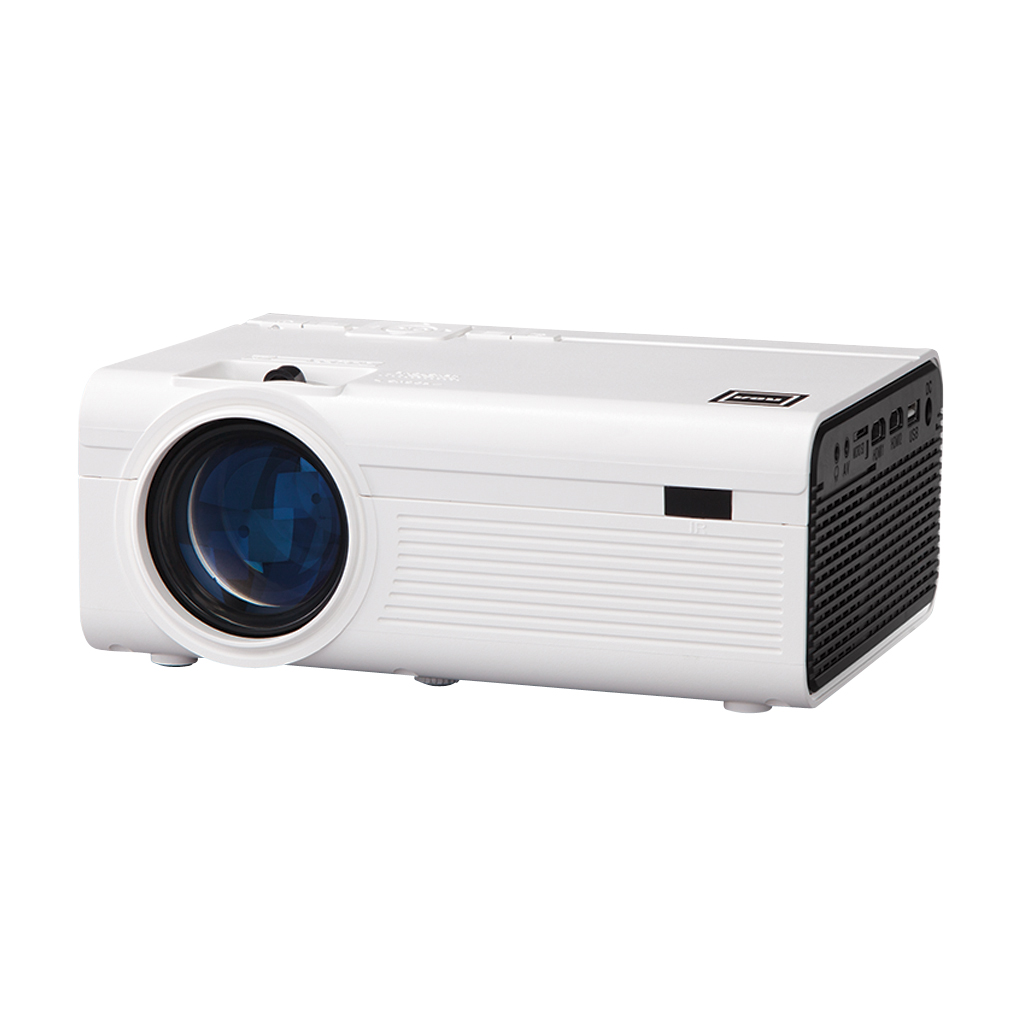 RCA RPJ119 Home Theater Projector - up to 150 Lumens 1080p Playback - image 5 of 7