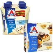 Atkins Weight Loss Value Bundle - Select 1 Bar and 1 Shake