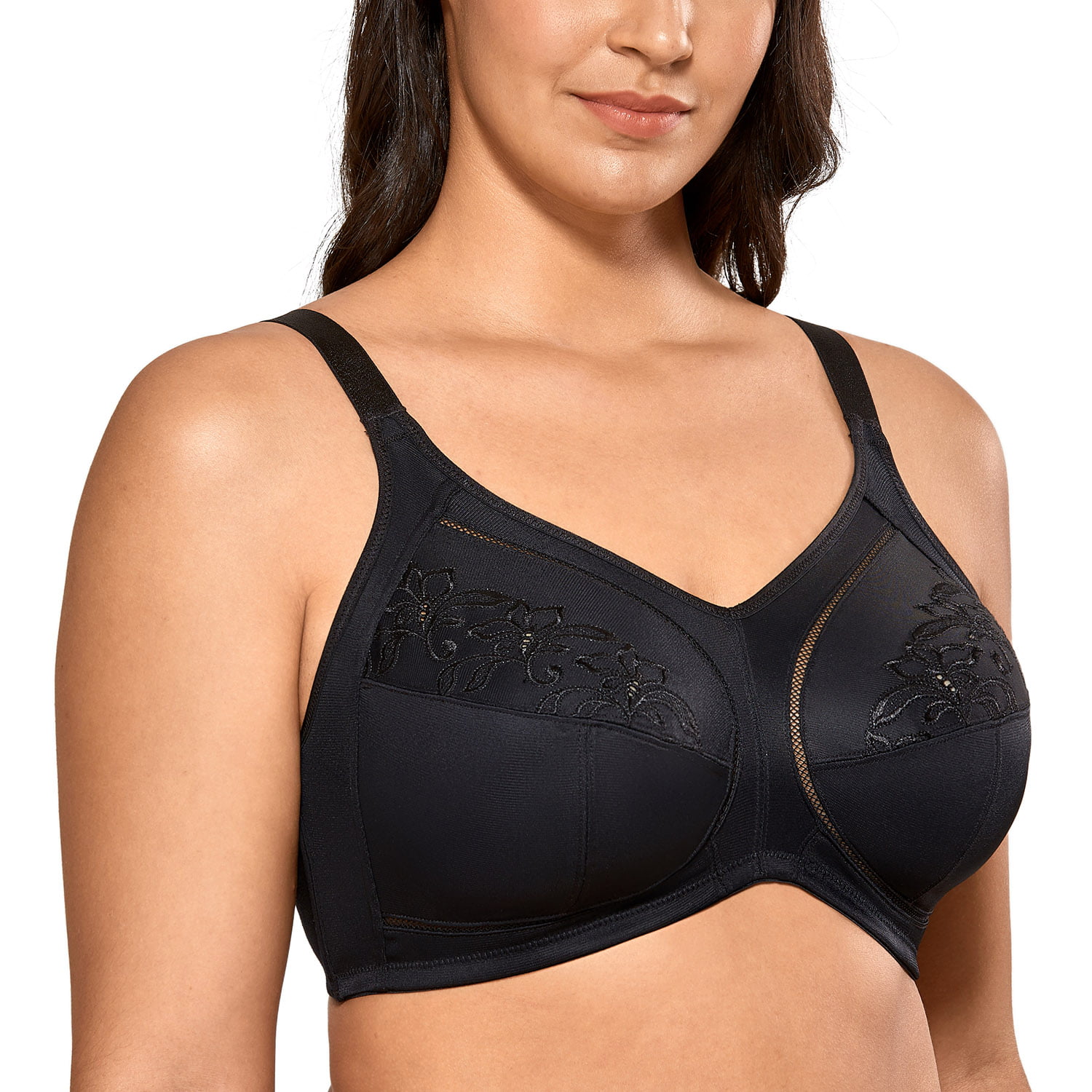 Total Support Bras, Padded & Non Padded Full Support Bras