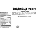 thumbnail image 4 of SweetGourmet Dracula Teeth Gummy | Vampire Strawberry Candy | Pink Panther | 2 Pounds, 4 of 5