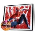 thumbnail image 3 of Cuadros Decorativos Kit de pintura de diamantes Cuadro de mosaico de diamantes cuadrados de dibujos animados Arte JShteea Nuevos Originales, 3 of 9