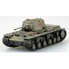 1/72 KV1 Heavy Tank Model Russian Army (Red Lettering) (Built-Up Plastic)