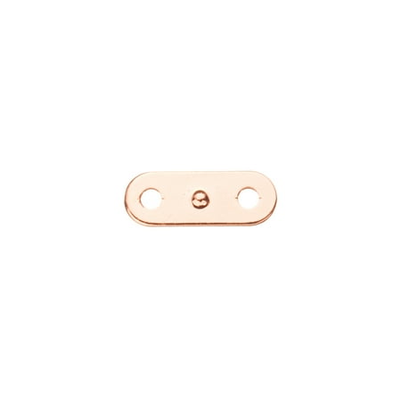 Spacer Bars Cast - 20pcs Antique-Copper Plated 2 Hole Flat Beads Spacer Bar 10x4mm