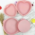 thumbnail image 3 of 6/8 Inch Round Love Heart Shape Silicone Cake Mousse Mold Baking Tools, 3 of 8