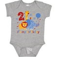 thumbnail image 3 of Inktastic Safari 2nd Birthday Boys or Girls Baby Bodysuit, 3 of 5