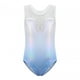thumbnail image 4 of Mallas de gimnasia para niñas, mallas de baile, traje de gimnasia azul con brillantes diamantes de imitación 8, 4 of 9