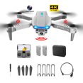 thumbnail image 3 of Cámara 4K HD Quadcopter plegable Modo sin cabeza 2.4GHz 4CH FPV RC Quadcopter Juguetes Likrtyny Para estrenar, 3 of 9