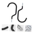 thumbnail image 4 of Hytrove Bike Hooks 2Pcs Steel for Simple Design 11.8x4.0in, 4 of 8