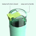 thumbnail image 5 of Bubba Water Bottle, 18 Oz, Stainless Steel, Vacuum Insulated Leakproof, DualSip 2-Way Lid, Tropical Eclipse, 5 of 10