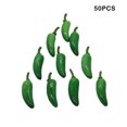 thumbnail image 3 of Matsuzay 50 Uds Accesorios de simulación de frutas falsas Decoración del hogar Verde, 3 of 6