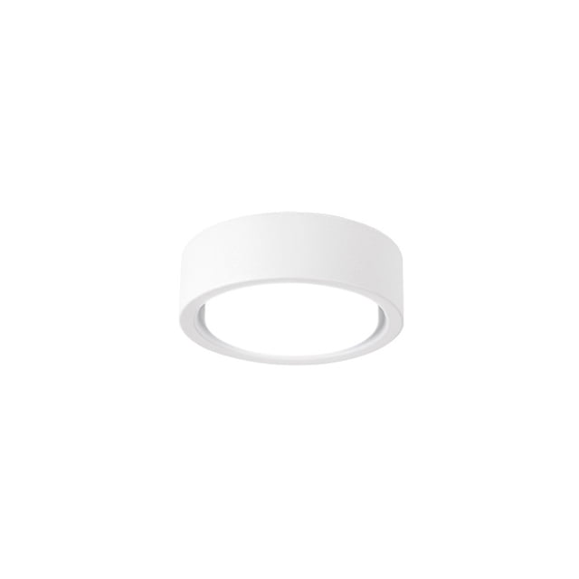 Billuyoard Luz LED de techo con pantalla de lámpara, luz descendente moderna de moda, herramienta de iluminación de aluminio de forma redonda para sala de Iluminación y accesorios 24W Billuyoard HA073005-04