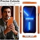 thumbnail image 5 of Funda de piel auténtica KeziHome para iPhone 15 de 6.1 pulgadas, 5 of 7