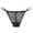 Black, variant on Lingerie for Women Apparel Elegant Transparent Lace Thong for Women Seamless Solid Color Round-Front Underwear for Everyday Comfort Blue One Size