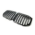 thumbnail image 4 of Rejillas delanteras, Rejillas de carrocería embellecedoras Parte automotriz, Rejilla delantera de parachoques de riñón, Ajuste para x7 G07 - simple simple, 4 of 6