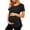 ZA-Black-maternity clothes, variant on Womens Nursing Pajamas Tops Maternity Breastfeeding Pjs Shirts Sleepwear Layer Soft Postpartum Lounge Set Pregnancy Clothes