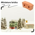 thumbnail image 6 of Raindrops 30Pcs Miniature Brick Decor for DIY Crafting and Educational Activities in Khaki, 6 of 8