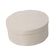 thumbnail image 5 of Caja de madera para pasteles, embalaje de repostería, a prueba de polvo, con tapa, portátil L, 5 of 9