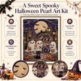 thumbnail image 6 of lhwanj DIY Halloween Pearl Diamond Painting Kit, 5D Pearl Art Craft for Adults and Beginners, Halloween Church and Jesus Wall Decor, Holiday Gifts, 6 of 8