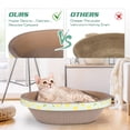 thumbnail image 4 of Cat Scratcher Lounge ROMOHOM de cartón ovalado para gatos grandes, 4 of 6