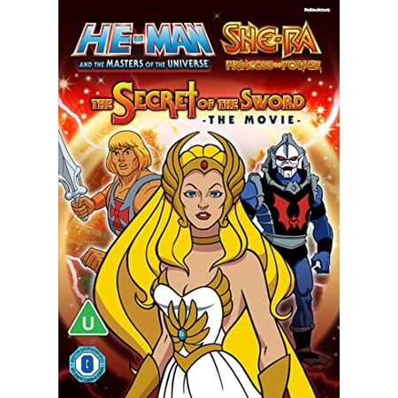 He-man & She-ra: The Secret Of The Sword [DVD]
