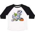 thumbnail image 3 of Inktastic Halloween Dinosaur Mummy Boys or Girls Toddler T-Shirt, 3 of 5