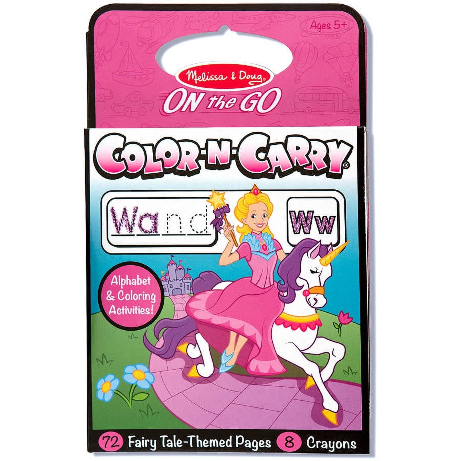 Fairytale Letters Color n Carry Book Fairytale Letters Color n Carry Book